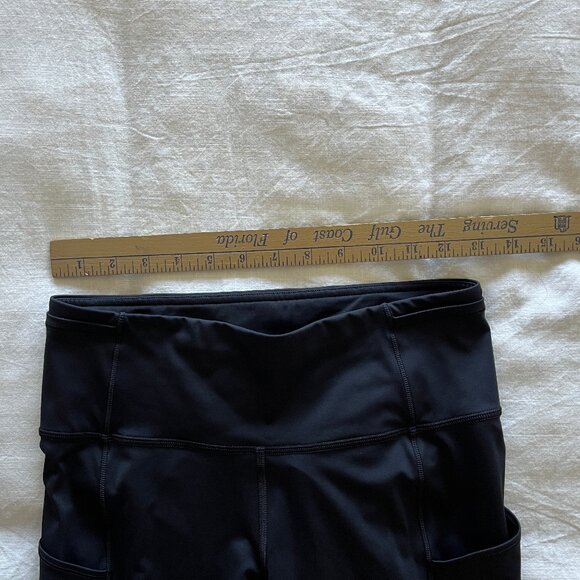 Lululemon Fast Free HR Crop 19”  Womens Size 8 - Picture 2 of 13